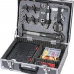 Mala de ferramentas 199p E-Case profesional ref. 375560 Kwb