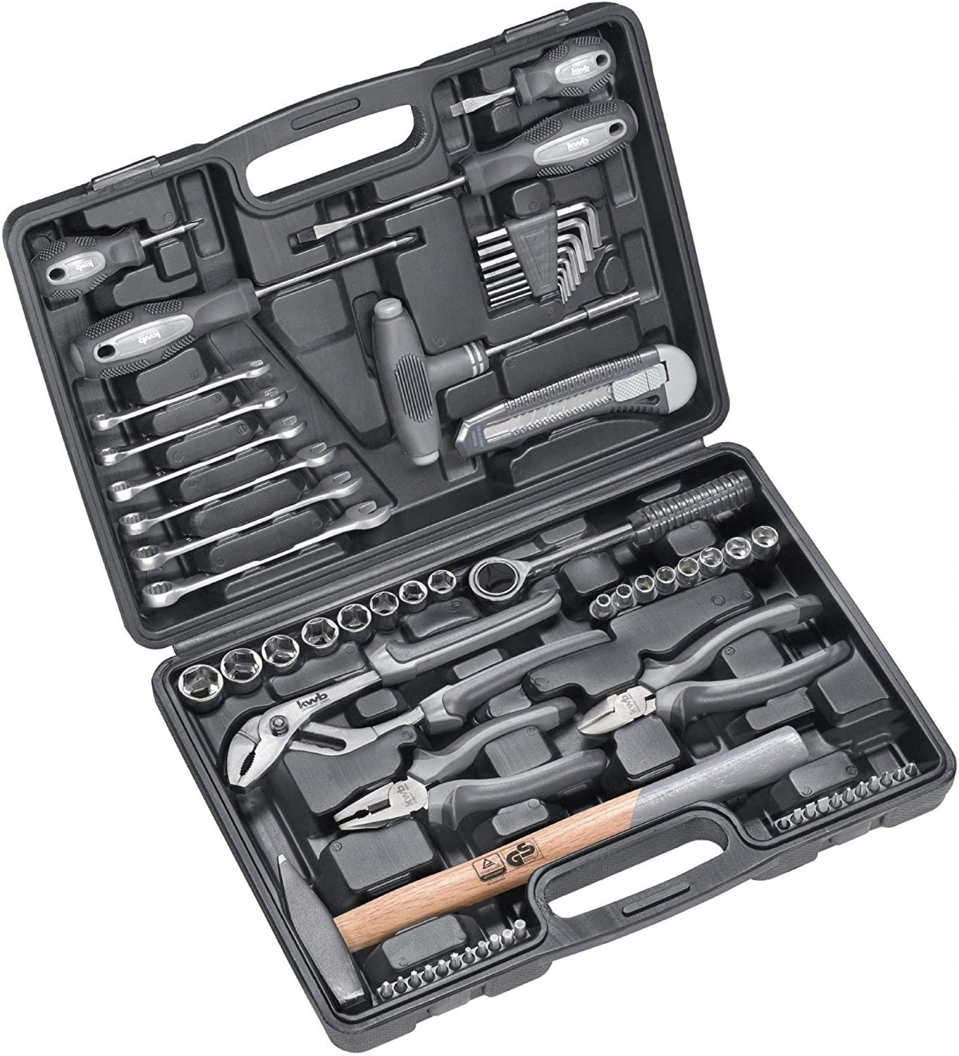 CAIXA FERRAMENTA 63PÇ KWB