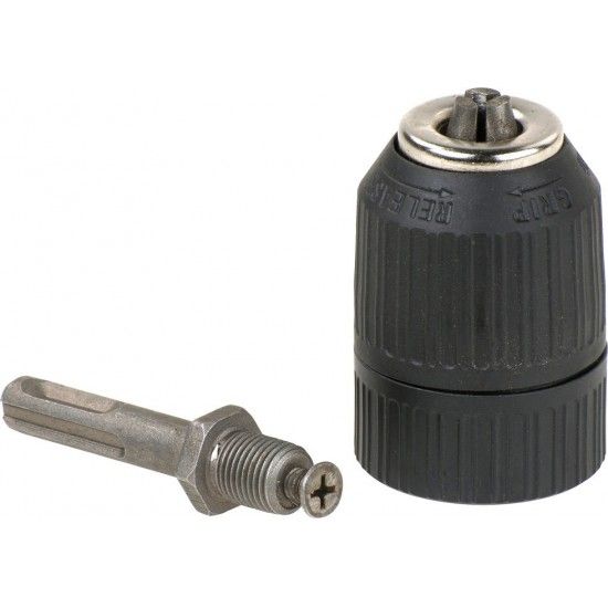 BUCHA P/BERBEQUIM 13mm 1/2 C/ADAPTADOR SDS-PLUS REF 49298490 KWB