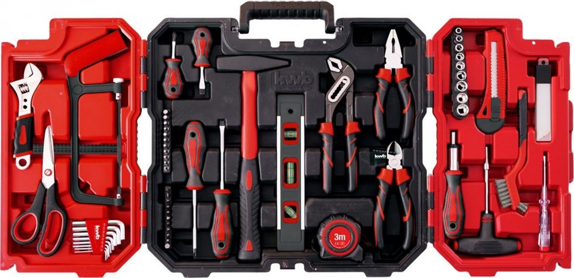 Mala de ferramentas 70pç refª 370620 Kwb