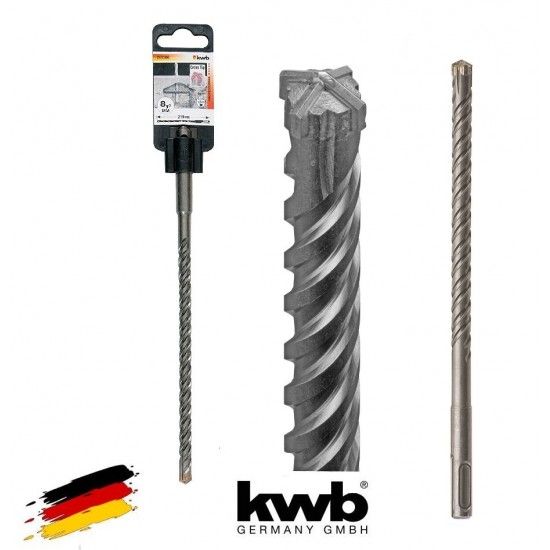 BROCA 8x260 4C SDS-PLUS REF 49262008 KWB