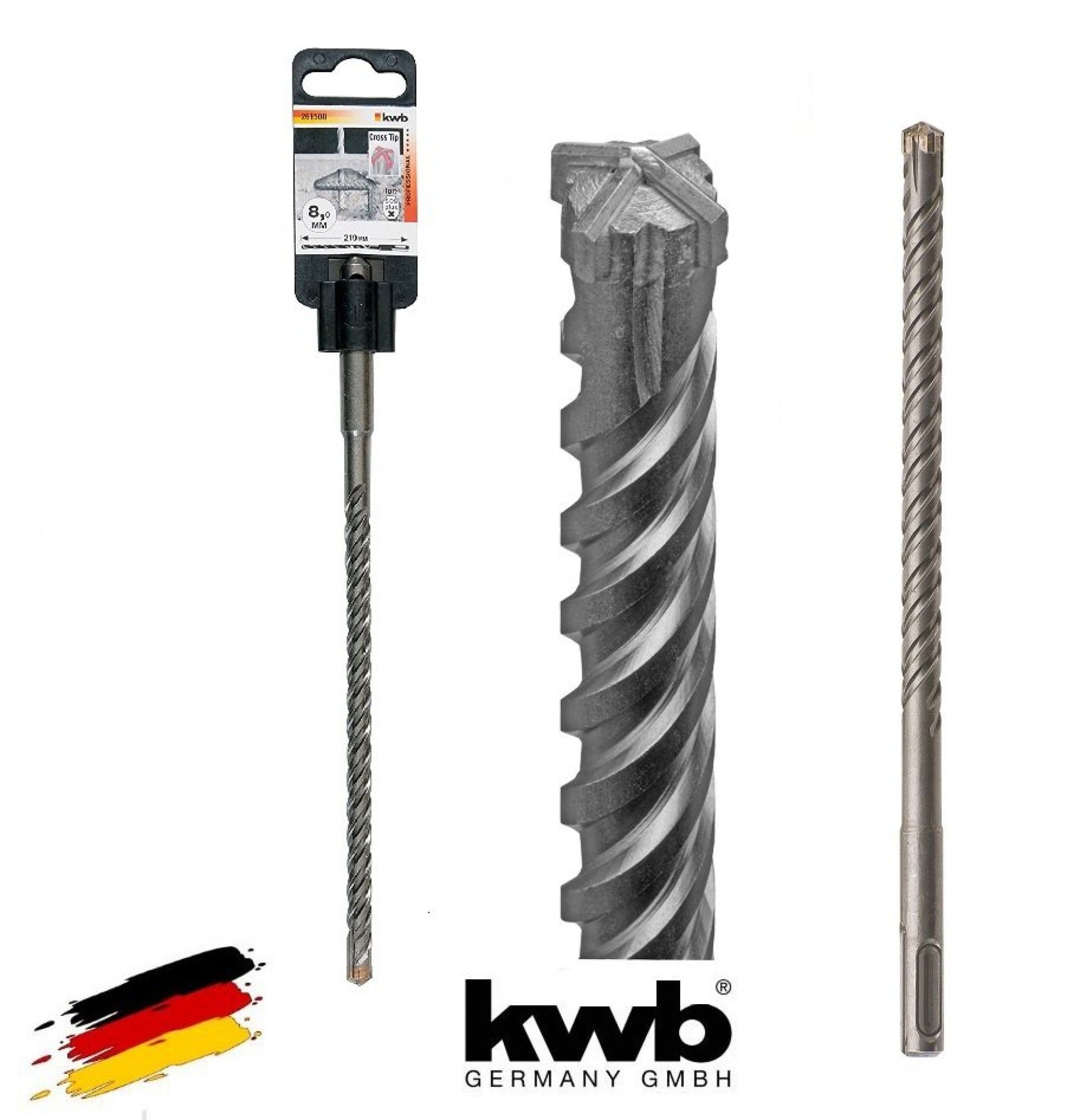 BROCA 10x210 4C SDS-PLUS REF 49261510 KWB
