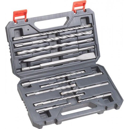KIT BROCAS PONTEIRO E CINZEL SDS-PLUS 12P REF 49240295 KWB