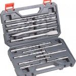 KIT BROCAS PONTEIRO E CINZEL SDS-PLUS 12P REF 49240295 KWB