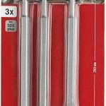 KIT SDS-PLUS 250mm 3PÇ REF 49247190 KWB KIT SDS-PLUS 250mm 3PÇ REF 49247190 KWB
