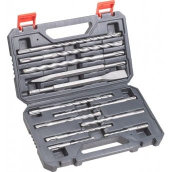 KIT BROCAS PONTEIRO E CINZEL SDS-PLUS 12P REF 49240295 KWB