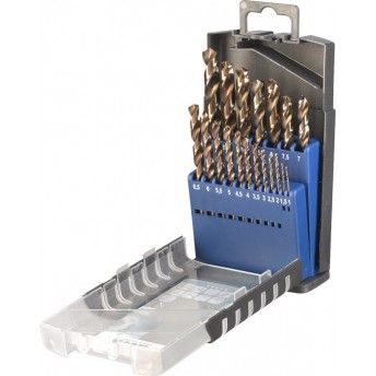 KIT BROCAS COBALTO HSS 19P REF 49248920 KWB