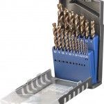 KIT BROCAS COBALTO HSS 19P REF 49248920 KWB