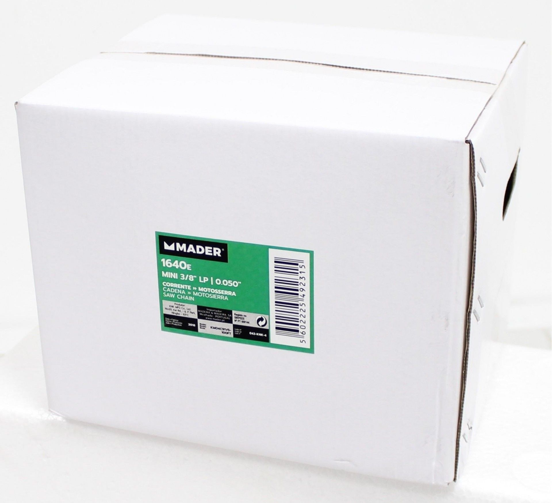 Corrente para Motosserra, 3/8 refª 49231 MADER