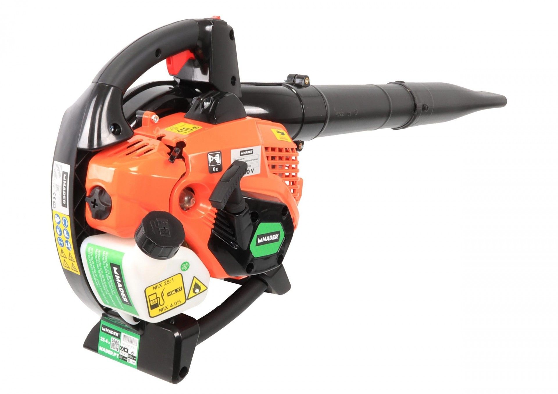 Soprador / Aspirador, 25.4CC, 15,8 m³/min refª 49237 MADER