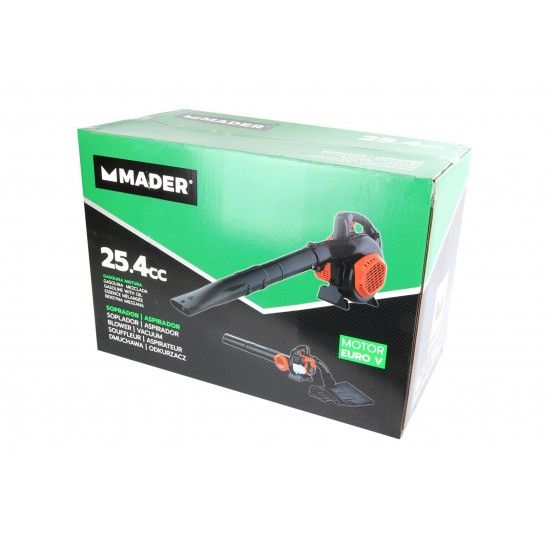 Soprador / Aspirador, 25.4CC, 15,8 m/min ref 49237 MADER