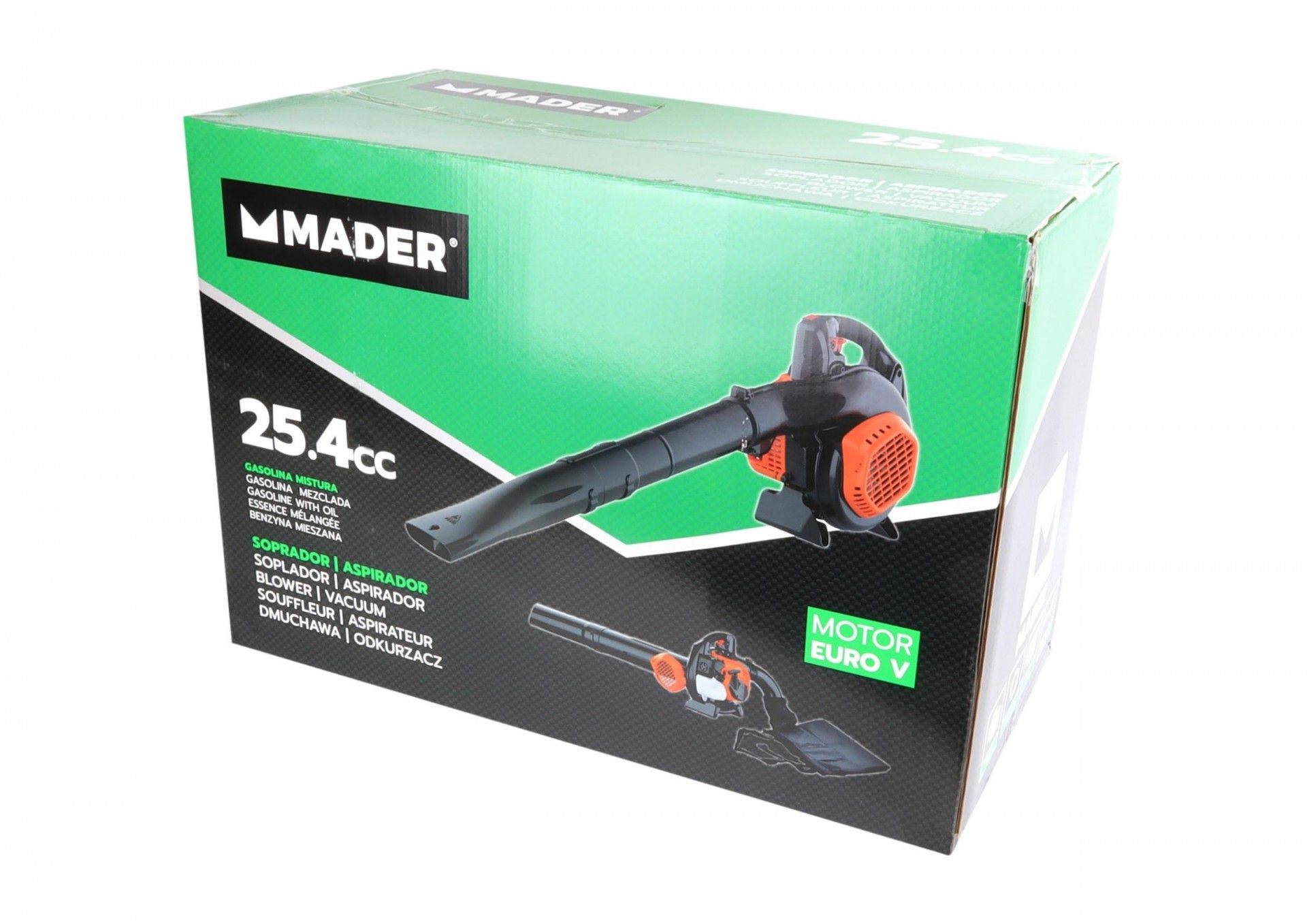 Soprador / Aspirador, 25.4CC, 15,8 m³/min refª 49237 MADER