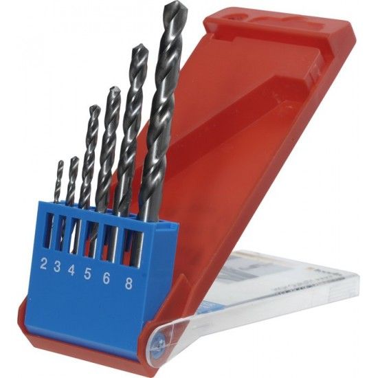 KIT BROCAS SILVER STAR HSS 6P REF 49205540 KWB