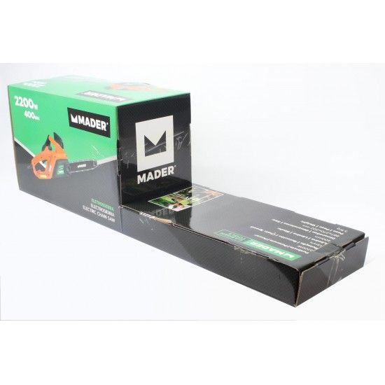 Eletrosserra, 2200W, 400mm refª 49222 MADER Eletrosserra, 2200W, 400mm refª 49222 MADER