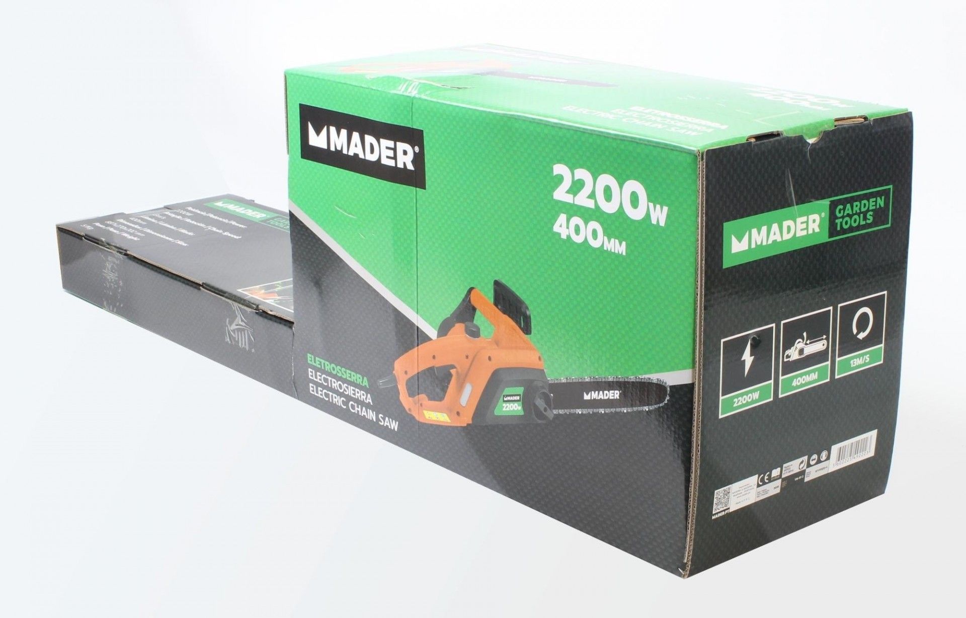 Eletrosserra, 2200W, 400mm refª 49222 MADER