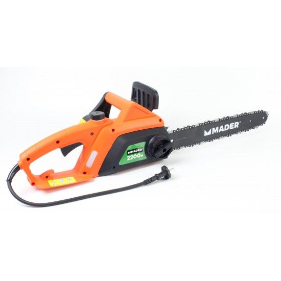 Eletrosserra, 2200W, 400mm refª 49222 MADER Eletrosserra, 2200W, 400mm refª 49222 MADER
