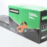 Eletrosserra, 2200W, 400mm ref 49222 MADER
