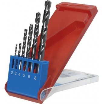 KIT BROCAS SILVER STAR HSS 6P REF 49205540 KWB