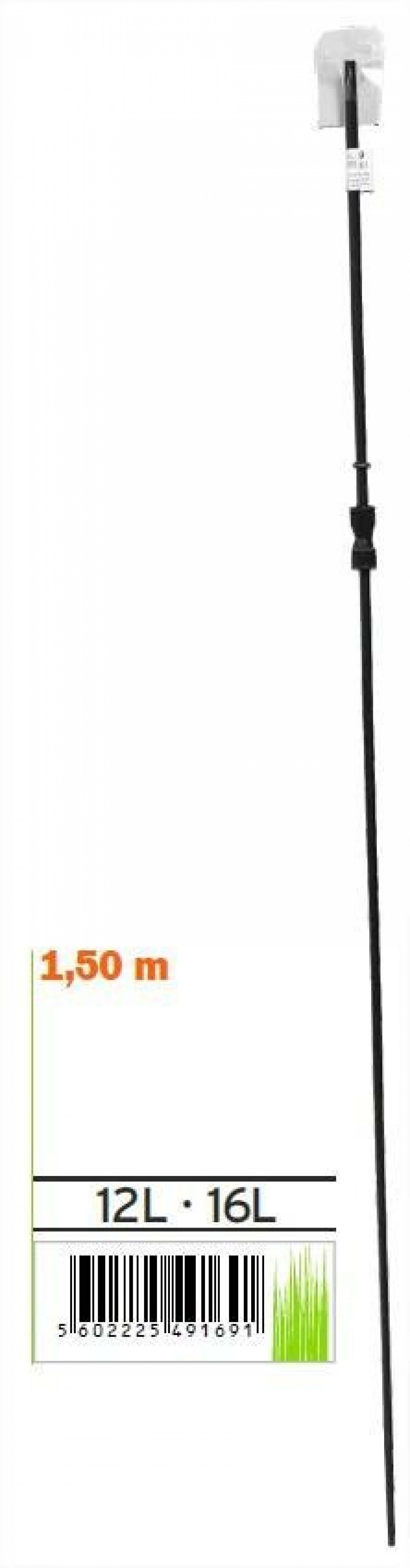 Lança Fibra Vidro, 150cm refª 49169 SAURIUM