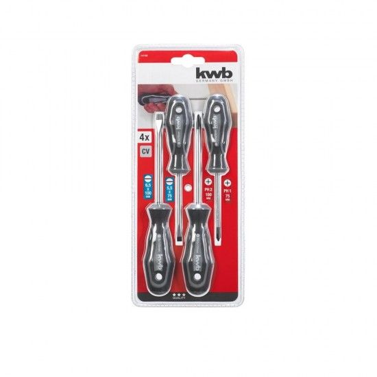 KIT CHAVES PUNHO 4P REF 49141190 KWB