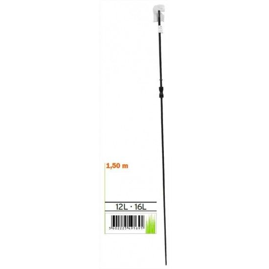 Lança Fibra Vidro, 150cm refª 49169 SAURIUM Lança Fibra Vidro, 150cm refª 49169 SAURIUM