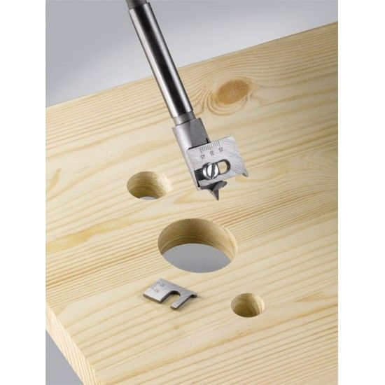 BROCA MADEIRA AJUSTAVL 15-45mm REF 49175440 KWB