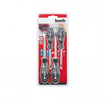 KIT CHAVES PUNHO 4P REF 49141190 KWB