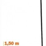 Lança Fibra Vidro, 150cm refª 49169 SAURIUM Lança Fibra Vidro, 150cm refª 49169 SAURIUM