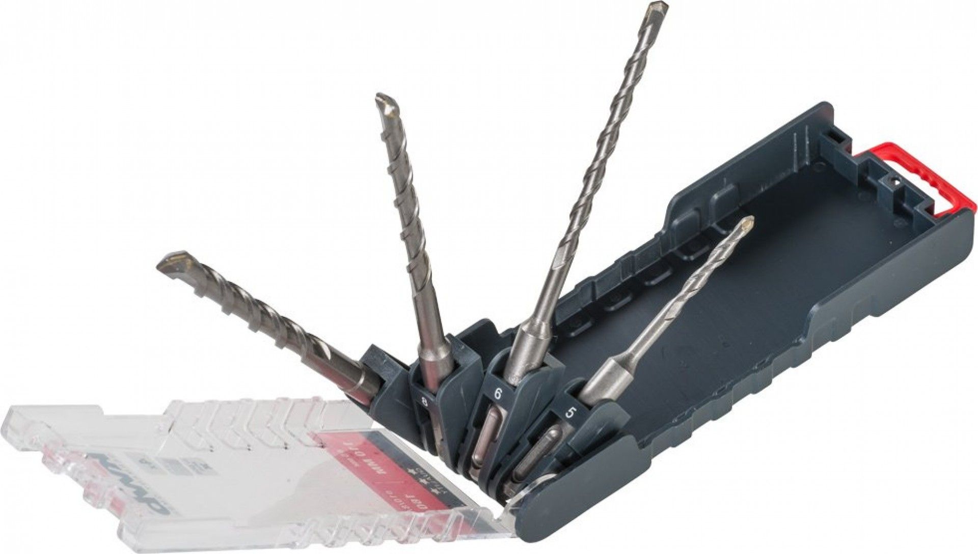 KIT BROCAS SDS-PLUS 4PÇ REF 49109164 KWB