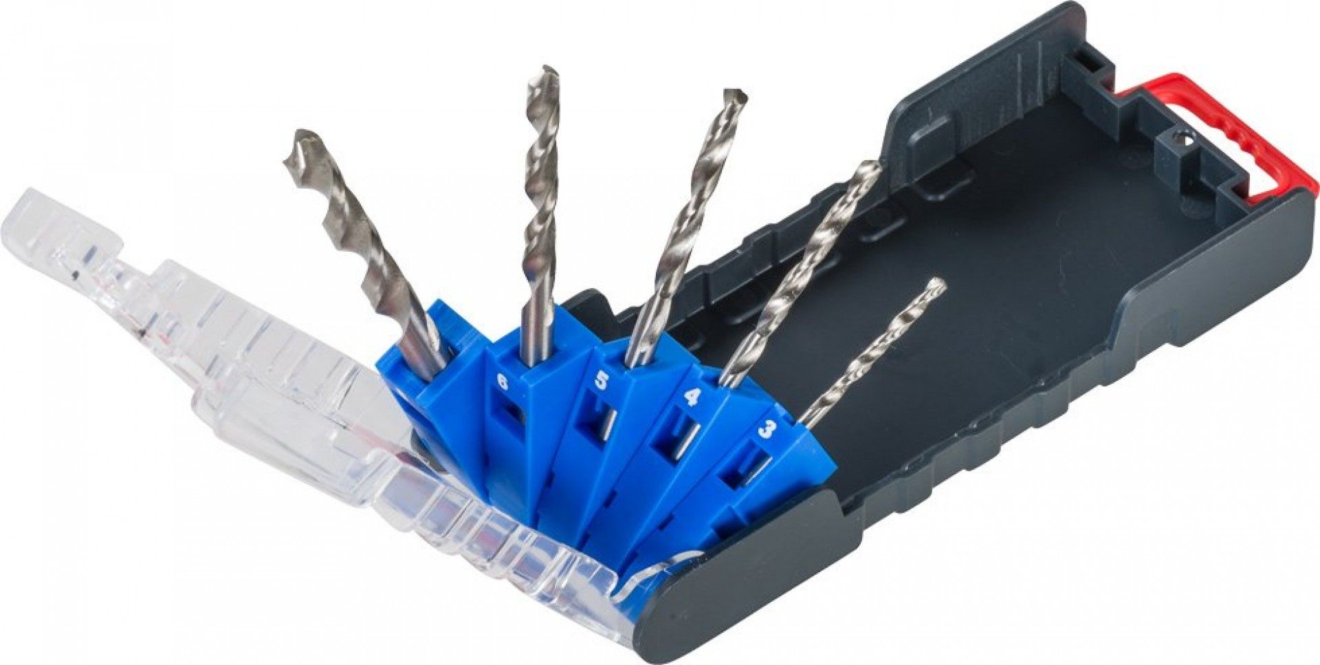 KIT BROCAS HSS 5PÇ REF 49109115 KWB