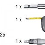 Kit bits  �  c/metro ref� 49116790 KWB