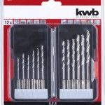 KIT BROCAS HSS 12PÇ REF 49108810 KWB KIT BROCAS HSS 12PÇ REF 49108810 KWB
