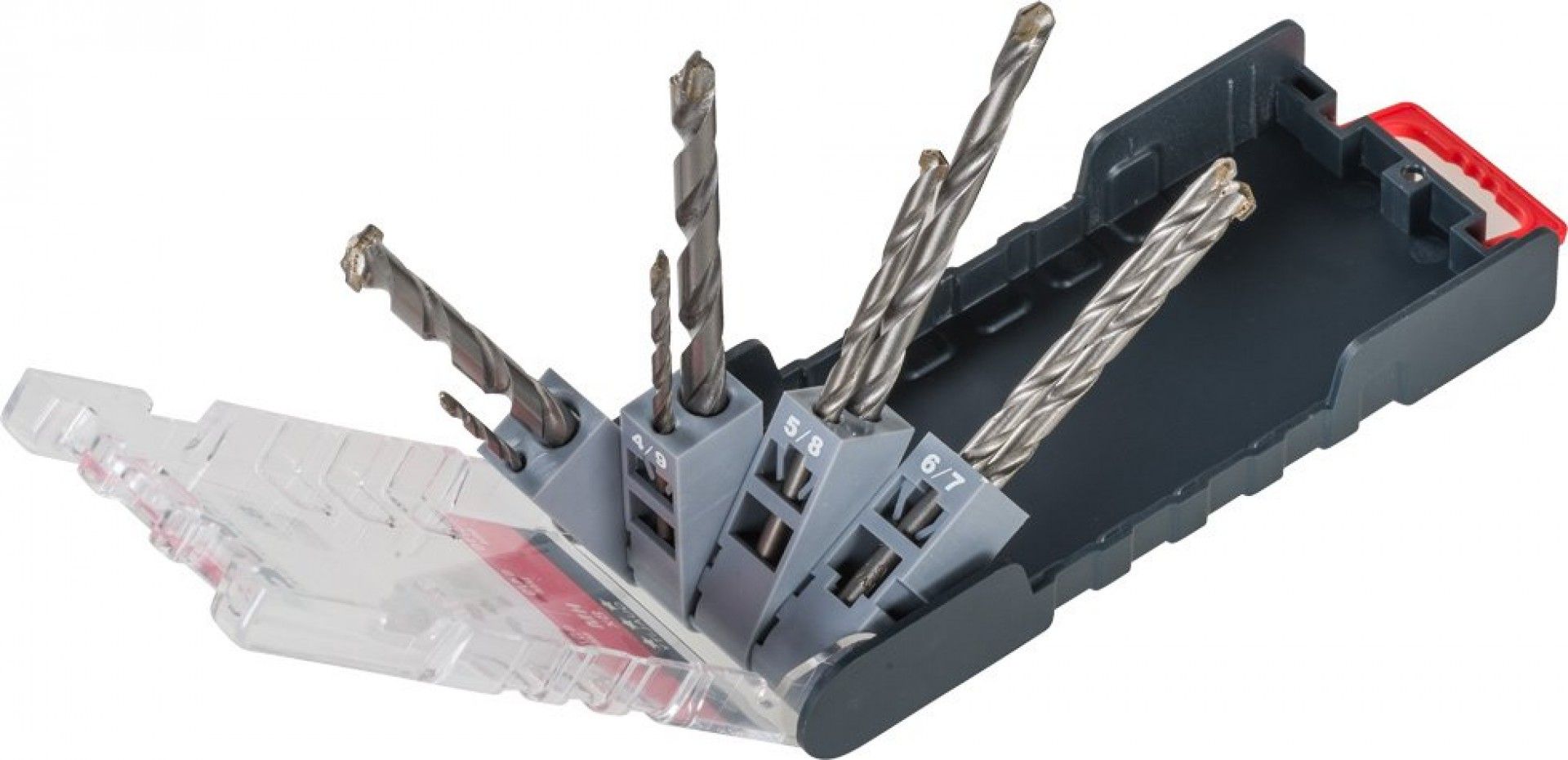 KIT BROCAS BETÃO 8PÇ REF 49109145 KWB