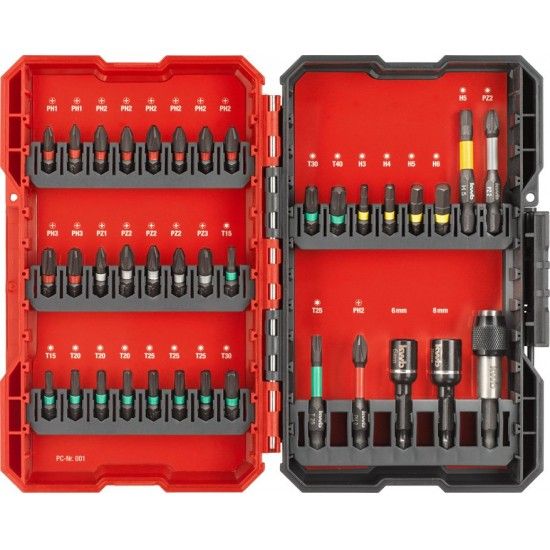 KIT BITS IMPACTO 37P REF 49109000 KWB