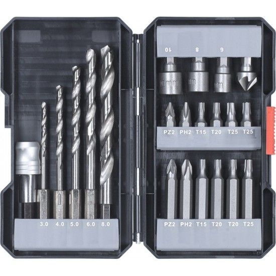 KIT BROCAS/BITS  HEX 22P REF 49108805 KWB
