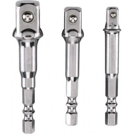 KIT 3 ADAPTADORES HEX  REF 49105310 KWB