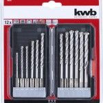 KIT BROCAS BETÃO 12PÇ REF 49108840 KWB KIT BROCAS BETÃO 12PÇ REF 49108840 KWB