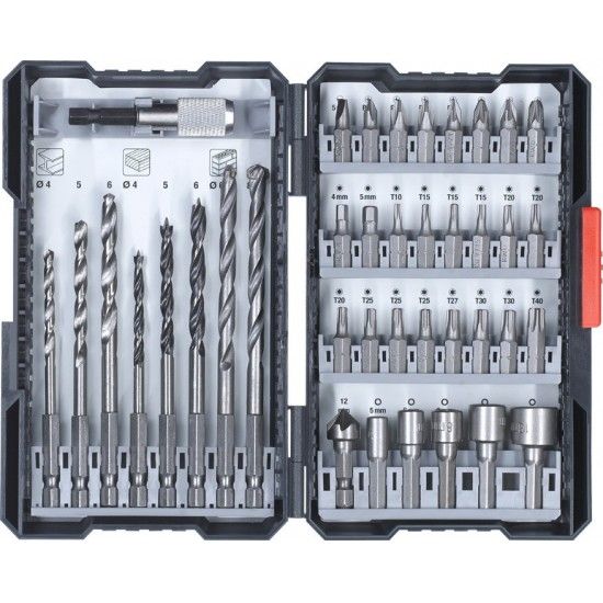 KIT BROCAS/BIT  HEX 39P REF 49108955 KWB