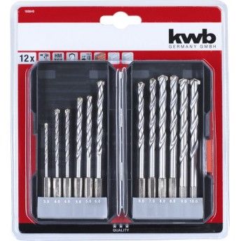 KIT BROCAS BETO 12P REF 49108840 KWB