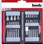 KIT BITS VARIADOS 34P REF 49108800 KWB