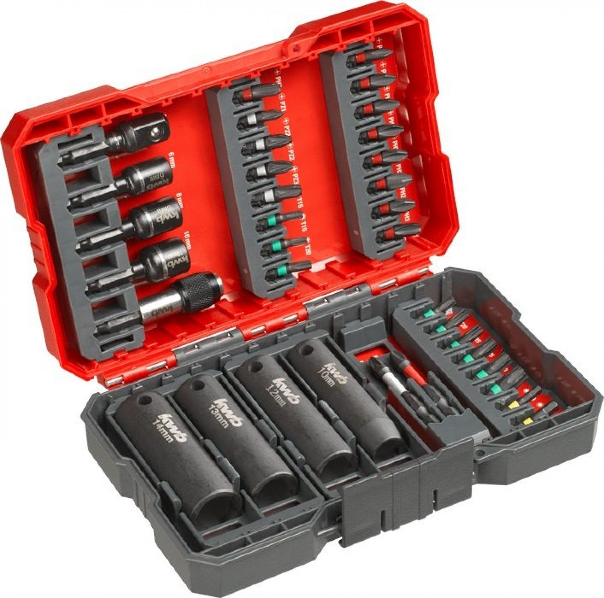 Kit bits Impacto 35PÇ REF 49109020 KWB