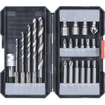 KIT BROCAS/BITS  HEX 22P REF 49108805 KWB