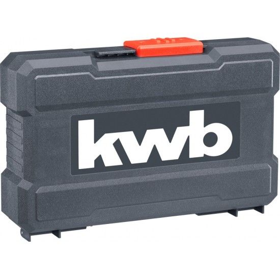 KIT BROCAS/BIT ¼HEX 39PÇ REF 49108955 KWB KIT BROCAS/BIT ¼HEX 39PÇ REF 49108955 KWB