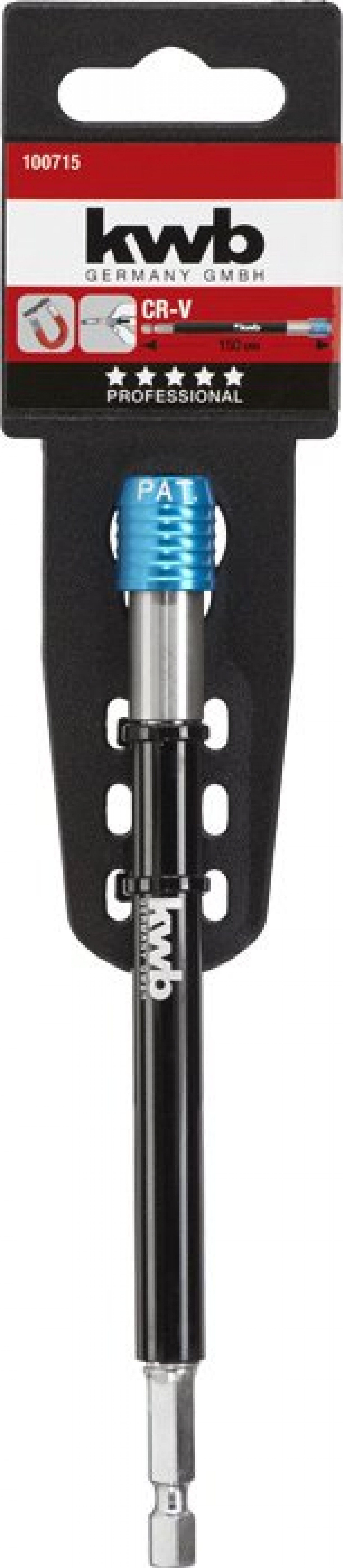 PROLONGADOR MAGNÉTICO 150mm REF 49100715 KWB