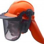 Kit Proteo, Capacete + Viseira + Auscultadores, 3Un ref 49056 MADER