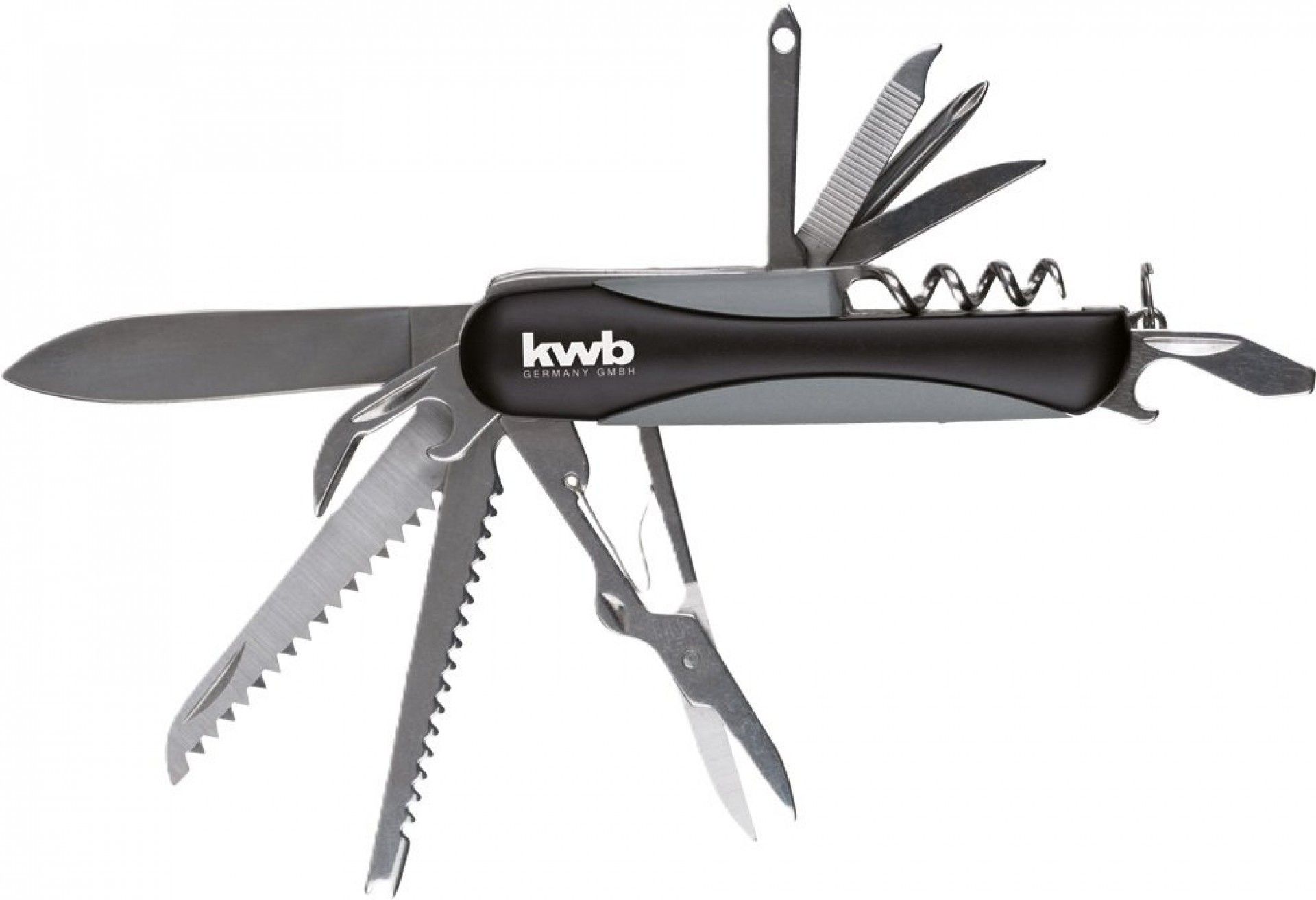 Canivete tipo suiço 90mm (11 ferramentas)refª 49016120 KWB