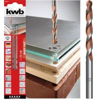 BROCA MULTI-MATERIAL 4.0mm EASY CUT DRILL REF 49048640 KWB