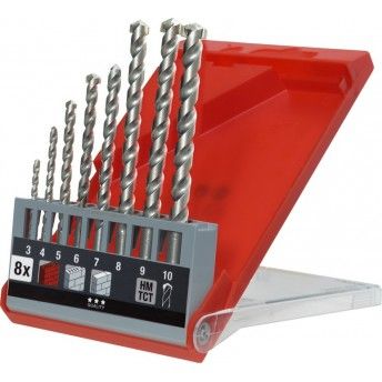 KIT BROCAS BETO 8P REF 49038900 KWB
