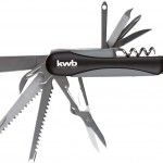 Canivete tipo suio 90mm (11 ferramentas)ref 49016120 KWB