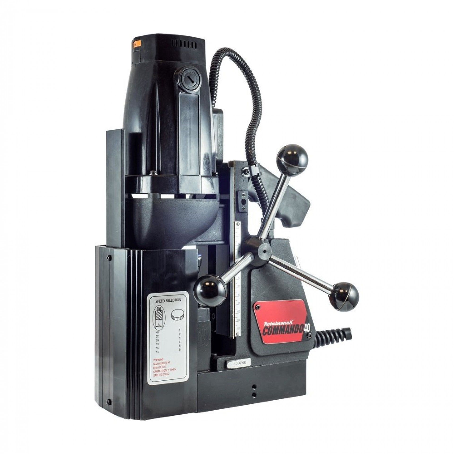 COLUNA ELECTROMÁGNETICA (ENGENHO) 1100W 6 VELOCIDADES COMMANDO 40 ROTABROACH